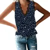 Women's Tanks & Camis Summer Women Sexy Lace Short Sleeve White Print T-Shirt Pullover Oversize Off Shoulder V-Neck Loose Casual Lady Top Te