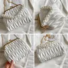 Evening Bags Metal Frame Luxury Handbag And Purse Ladys Clutch Clip Bag Quilted Women's Shoulder Woman Corssbody 230725