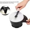 Hairdressing Baked Oil Dyeing Bowl Manual Mixer Color Palette Tones Mixing W220324