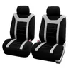 As capas de assento de carro cobrem tecido universal para almofada dianteira dupla 2 peças