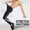 Men S Lycra Compression Pants Cycling Running Basketball Soccer Elasticity Sweatpants Fitness Tights Legging Trousers Rash Guard 220520