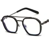 Sunglasses Brand Designer Anti-Blue Eyeglasses Unisex Optical Glasses Retro Spectacles Simplicity Double Beam Eyewear