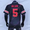 Mitness NCAA Koleji Ohio State Buckeyes Futbol Jersey C.J. Stroud Chris Olave Garrett Eddie George Fields Wilson Teague III Julian Fleming J.T.