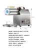 Trancheuse à viande entièrement automatique Machine de découpe de viandes de bureau commerciales Trancheuse électrique en acier inoxydable pour boeuf mouton