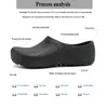 Sandals El Kitchen Chef Shoes Non-Slip Waterproof Oil-Proof Casual Flat Work Resistant The Cook Safety Plus Size 37-46Sandals