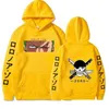 Lustige Anime One Piece Hoodies Männer Frauen Langarm Sweatshirt Roronoa Zoro Bluzy Tops Kleidung G220429