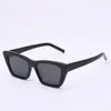 Summer Sunglasses For Men Women 276 Style Anti-Ultraviolet Retro Plate Full Frame Fashion Eyeglasses Random Box