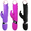 NXY Vibromasseurs Adult Sex Toys Produits Femmes Double G-spot Lapin Simulation Swing Fun 220426