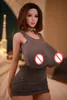 Silicone réaliste Anime 170 cm gros seins vagin cul TPE Sexy adulte taille Masturbation jouets amour Dolls232e