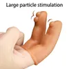 Silicone Sleeve G-Spot Clitoris Estimulador Vagina Massageador Flerte Feminino Masturbador Toys Sexy para mulheres Produtos adultos