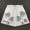 Shorts masculinos homens malha impressão animal feminino clássico ginásio esportivo casual design de design de moda