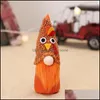 Recuerdos Decoraciones para fiestas de acción de gracias Sombrero en forma de pavo Gnomos Mxhome Dhfzb