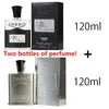 Perfume de perfume más vendido COLONNA NEGRO BLANCO DE 120 ml Perfume de spray duradero Calidad de buen olor alto