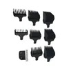 1st Razor T-Blade 8st Hair Clipper Comb #1- #8 Cutting 3-25mm ers￤ttning f￶r 9870L 9876 9876L 5598 9880 9880L 9884 9884L 98855