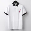 2023 Polos Polos T-shirt Men Casual T Shirt Hafted Medusa Cotton Polo Shirt High Street Collar Shirts M-3XL#5182
