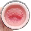 30 hastighet manlig masturbator cup vibratorer orala sexiga leksaker för män stimulator penis massager tight djup hals konstgjord vagina