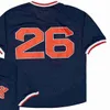 Man Retire Boston Retro Vintage Baseball Jersey 9 TED WILLIAMS 6 BILL BUCKNER 8 CARL YASTRZEMSKI 34 DAVID ORTIZ 14 JIM RICE 3 JIMMIE FOXX 45 PEDRO MARTINEZ 26 WADE BOGGS