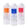 Accessoires Pièces Prix spécial AS1 SA2 AO3 Aqua Peeling Solution 400 ml par bouteille Hydra Dermabrasion Nettoyant pour le visage Nettoyant pour le visage Point noir Export Liquide Repa #0221