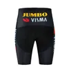 Jumbo Visma Mens Summer Cycling Bib Shorts Treptible Sport Mountain Bicyclec Bank Culotte Ciclismo Hombre 220518