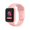 2022 Macaron Y68 D20S Reloj Intelligent FitPro App Smart Orologi D20 impermeabile Sport fitness tracker Smart Braccialetto 40 giorni intorno alla barca espresso marittimo spedizione marittimo negli Stati Uniti