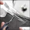 Andere keukengereedschap keuken eetbar huizen tuin gap afdichting tape zelfklevende heldere reparatie voor er gaten tussen muren badkuip badkamer