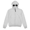 CP designer Hoodie mens Sweatshirts Pure Euro-american Simple Personality Trend Sanitary Clothes Jacket Hat Glasses Zipper Hoodie men hooded sweater