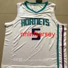 Mężczyźni Kobiety Kids Jersey Nicolas 5 Batum Terry 4 Graham Miles 3 Rozier III Devonte '0 Mosty Malik 1 Monk Jersey City Teal Green Black