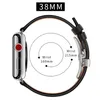 Pulseira de bracelete com cinta de cinta genuína banda de couro genuíno para maçã relógio 38mm 42mm 41mm 45mm 40mm 44mm Iwatch Series 6 SE 5 4 3 2