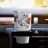 Sublimation Tumbler Blanks 30 OZ Blanc En Acier Inoxydable Café Voyage Tumbler Tasses De Voiture avec Couvercle Sublimation Tasses Tasses sxa22