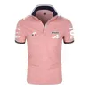 Polos herr sommar Formel 1 Racer Alonso F1 Alpine Team Racing Fans Kortärmade Herr/Dam Skjortor Oversized T-shirts U6CO