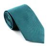 Brudgummen slipsar Solid Classic Ties Formal Business 8cm Slim Slips för bröllopsbindande mager brudgumsband