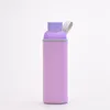 550ml jednowarstwowa szklana szklana butelki z neoprenu izolator torba tulei przenośne sportowe butelki wodne Seays rra12689
