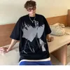 Anime Tokyo Men Tshirts Japończyka 2022 Nowa para najwyższejby mody kobiety swobodne topy z krótkim rękawem Summer harajuku koszulka koszulka 0615