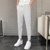 Men's Pants Warm Clothes Toddler Boy Rave Bottoms Tech Men Male Casual Formal Soild Mens Suit Straight Leg TrousersMen's