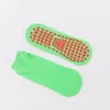 Adults children Amusement Park Trampoline socks Outdoor indoor Yoga pilates exercise grips sox home antiskd silicone dots bottom floor sock gym fitness sport accs