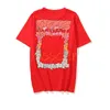 Männer und Womens Mode T-shirts High Street Kurzarm Drucken T-Shirts-Paare Hip Hop Baumwolle Tops Asiatische Größe S-2XL
