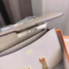 럭셔리 H 가방 핸드백 헤르메 여성의 순수한 가죽 레트로 플립 싱글 숄더 가방 고용량 메신저 디자이너 H yue 6mod