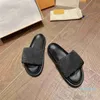 Дизайнерские мужские женские тапочки пляжные сандалии сандалии бассейн Подушка удобная нейлоновая широкая ремни из тиснения с гладкой резиной