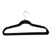 45cm Adult hanger Velvet Hangers Non Slip Rotation Hangers Rack