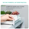 Succulent Special Flower Pot 2022 Ny liten plast som är andningsbar ultra-rough keramikkombination Växtrotkontroll med fack Kraflo Planters