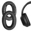 Słuchawki słuchawki miękka skórzana skórzana pianka Pita Earskie poduszki Wymienne EARPADS dla Sony WH-1000XM4 WH1000XM4 WH 1000 xm4 głowica