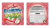Bolsas vac￭as Gummy Candy Edibles Bolsas de empaquetado Fresa ar￡ndano Cherry Banana Apple Grape Lemon Mylar Baggie 500mg Paquete