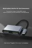 USB C Type C à Dual HDTV Adaptateur 4K @ 60Hz 2 en 1 Convertisseur pour MacBook Pro Air Mobile Téléphone