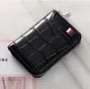 RFID protected zipper men designer card holders male fashion casual zero purses female clutchs no45