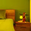 Table Lamps Nordic Cartoon Squirrel Desk Designer Creative Model Living Room Children's Bedroom Cute Decorative Bedside LampTable