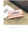 HBP Frauen Taschen Umhängetasche Weibliche kleine 2021 Umschlag Koreanische Persönlichkeit Mode All Match Temperament Clutch Messenger Marken Designer Wand