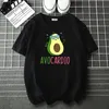 T-shirts hommes Avocardio Gym Entraînement Avocat Avo-cardio Tee-shirt pour hommes Femme Unisexe Casual Lâche Mode Tops Mâle Harajuku Hip Hop