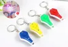 Party Favor 4 couleurs Mode Porte-clés Mini Lampes de poche Uv Détecteur d'argent LED Porte-clés Lumière Multicolore Petit Cadeau