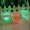 Feestdecoratie gafas led kleding cup knipper s glazen water inductie lichtgevende lichte wijn koffie set voor barglows leveringparty