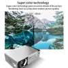 Salange Full HD Projector LED ، دعم 4K 3500 LUMENS USB 1080P المنزلي المحمول Proyector Bluetooth wifi beamer projectors 2773